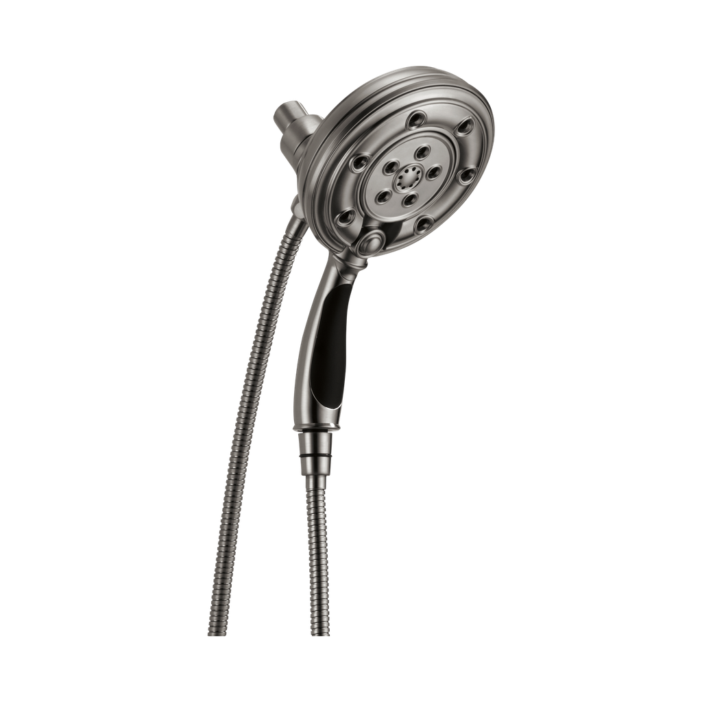 Brizo 86200-SL-2.5 Essential Classic Round H2Okinetic 2.5 GPM Shower Brilliance Luxe Steel