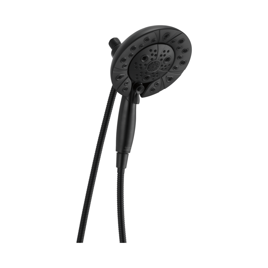 Brizo 86220-BL Essential Classic Round H2Okinetic Shower Matte Black