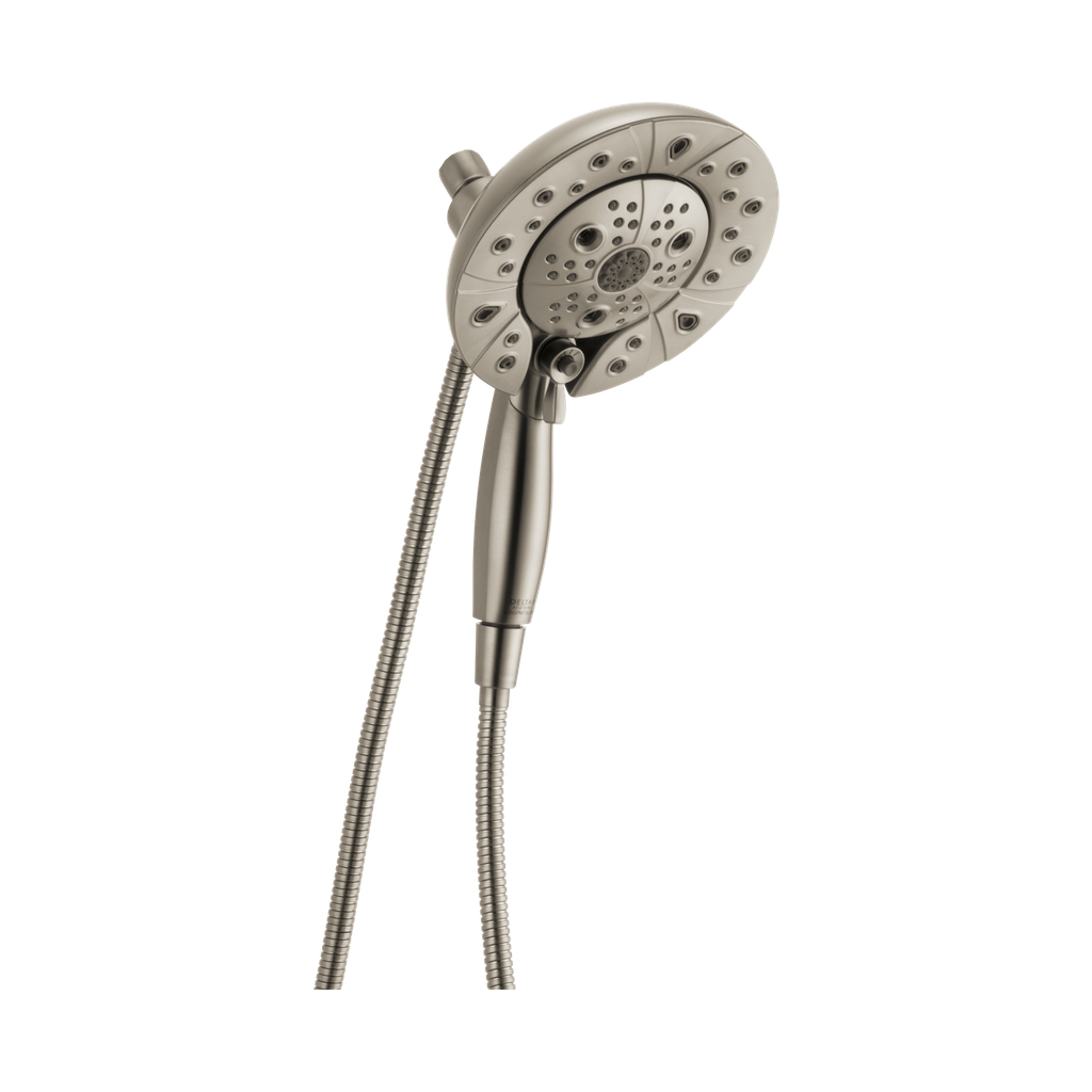 Brizo 86220-BN Essential Classic Round H2Okinetic Shower Brilliance Brushed Nickel