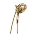 Brizo 86220-PG Essential Classic Round H2Okinetic Shower Brilliance Polished Gold