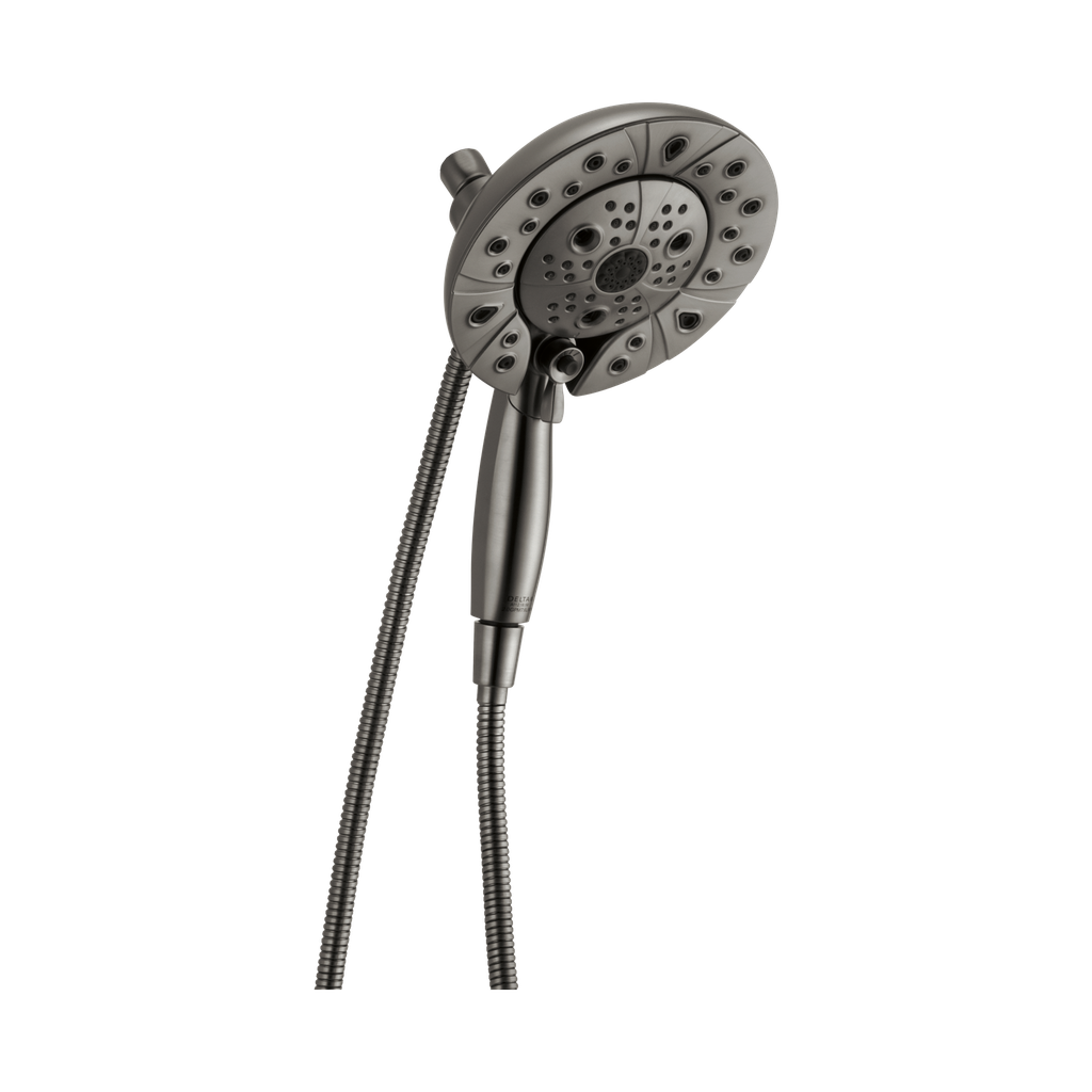 Brizo 86220-SL Essential Classic Round H2Okinetic Shower Brilliance Luxe Steel