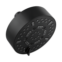 Brizo 87292-BL Essential 5” Linear Round H2Okinetic 1.75 GPM Shower Head Matte Black