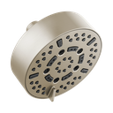 Brizo 87292-BN Essential 5” Linear Round H2Okinetic 1.75 GPM Shower Head Brilliance Brushed Nickel