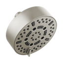 Brizo 87292-NK Essential 5” Linear Round H2Okinetic 1.75 GPM Shower Head Brilliance Luxe Nickel