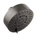 Brizo 87292-SL-2.5 Essential 5” Linear Round H2Okinetic 2.5 GPM Shower Head Brilliance Luxe Steel