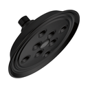 Brizo 87305-BL Essential 7" Classic Round H2Okinetic Showerhead Matte Black