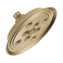 Brizo 87305-GL Essential 7" Classic Round H2Okinetic Showerhead Brilliance Luxe Gold