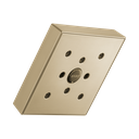 Brizo 87380-GL Essential 5” Linear Square H2Okinetic Showerhead Brilliance Luxe Gold