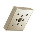Brizo 87380-PN Essential 5” Linear Square H2Okinetic Showerhead Brilliance Polished Nickel