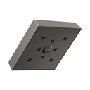 Brizo 87380-SL Essential 5” Linear Square H2Okinetic Showerhead Brilliance Luxe Steel