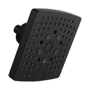 Brizo 87406-BL-2.5 Essential 7” Linear Square H2Okinetic Shower Head Matte Black