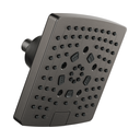Brizo 87406-SL-2.5 Essential 7” Linear Square H2Okinetic Shower Head Brilliance Luxe Steel
