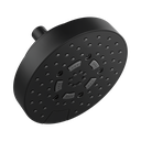 Brizo 87492-BL-1.5 Essential 7” Linear Round 1.5 GPM Shower Head Matte Black
