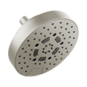 Brizo 87492-NK-1.5 Essential 7” Linear Round 1.5 GPM Shower Head Brilliance Luxe Nickel