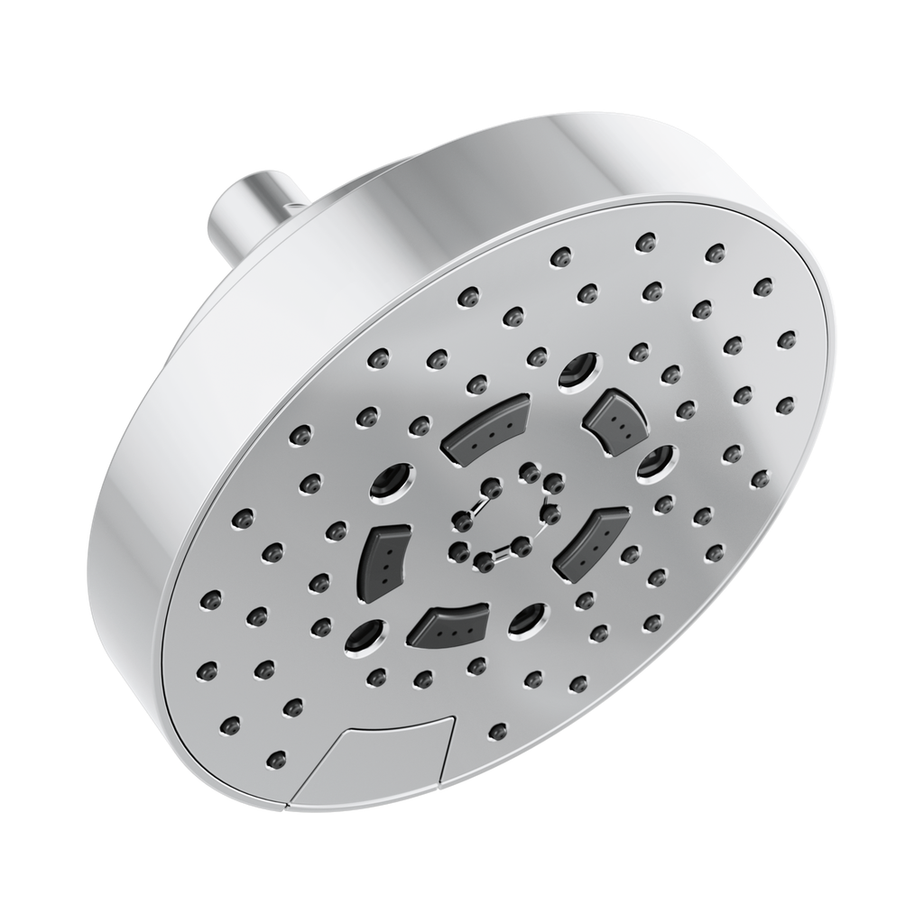 Brizo 87492-PC-2.5 Essential 7" Linear Round 2.5 GPM Shower Head Polished Chrome