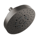 Brizo 87492-SL-2.5 Essential 7" Linear Round 2.5 GPM Shower Head Brilliance Luxe Steel