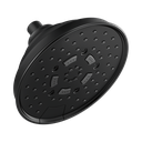 Brizo 87495-BL-2.5 Essential 7" Classic Round 2.5 GPM Shower Head Matte Black