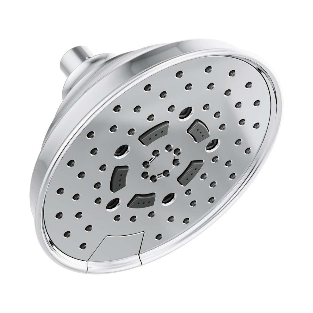 Brizo 87495-PC Essential 7" Classic Round 1.75 GPM Shower Head Polished Chrome