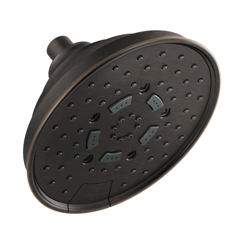 Brizo 87495-RB Essential 7" Classic Round 1.75 GPM Shower Head Venetian Bronze