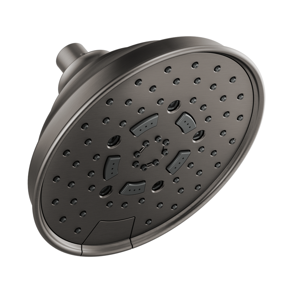 Brizo 87495-SL Essential 7" Classic Round 1.75 GPM Shower Head Brilliance Luxe Steel