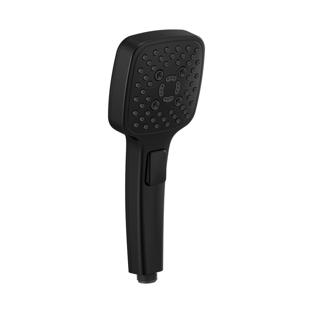 Brizo 88099-BL Essential Linear Square Multi-Function Hand Shower Matte Black