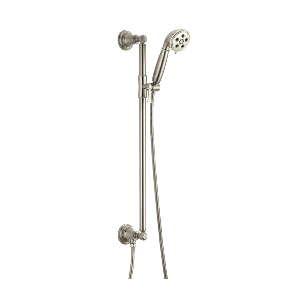 Brizo 88761-BN Rook Multi-function Slide Bar Handshower Brilliance Brushed Nickel