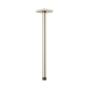 Brizo RP101286BN Essential 14" Ceiling Mount Shower Arm And Square Flange Brilliance Brushed Nickel