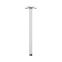 Brizo RP101286PC Essential 14" Ceiling Mount Shower Arm And Square Flange Polished Chrome
