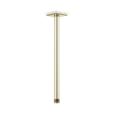 Brizo RP101286PN Essential 14" Ceiling Mount Shower Arm And Square Flange Brilliance Polished Nickel