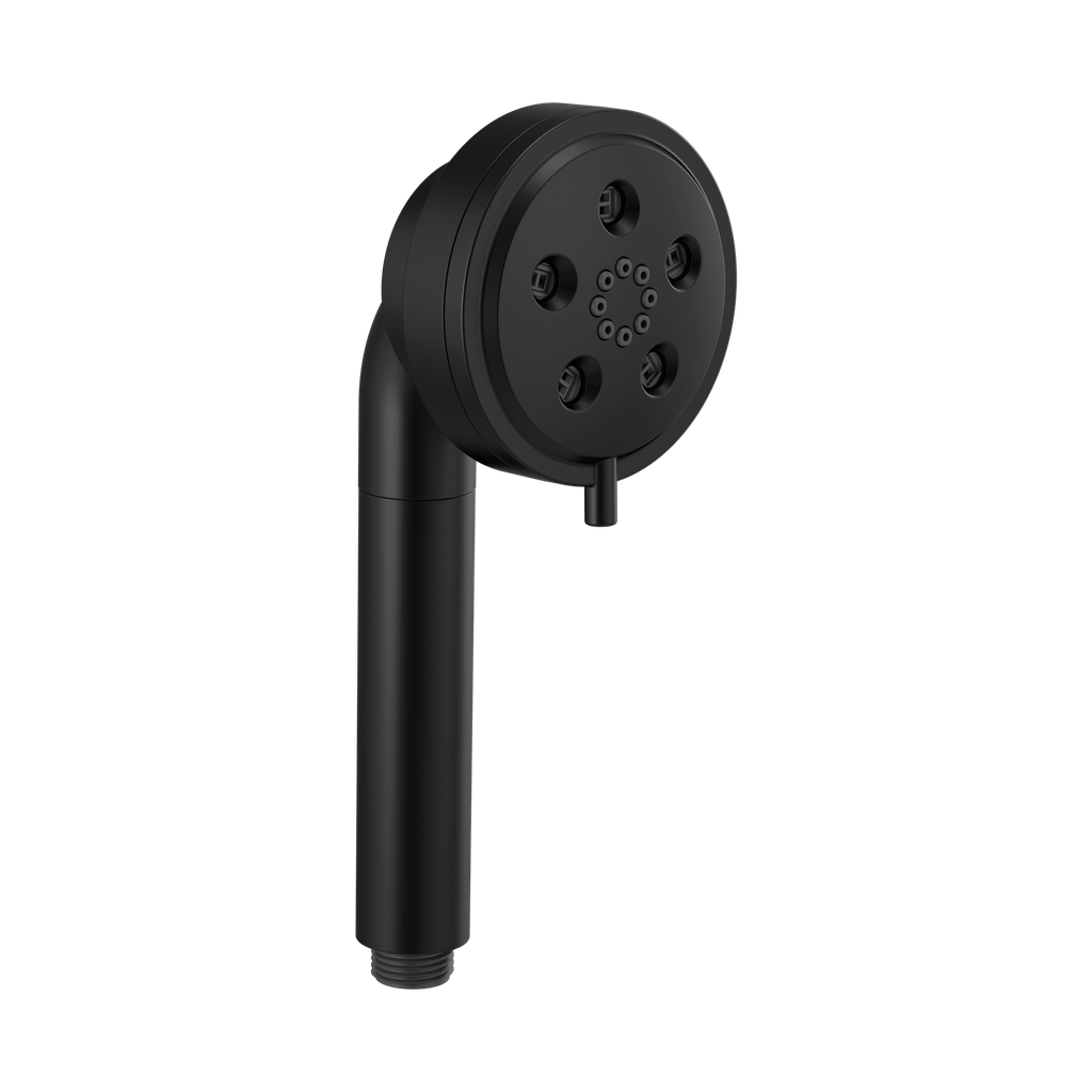 Brizo RP101288BL Essential Linear Round H2Okinetic Multi-Function Handshower Matte Black
