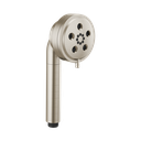 Brizo RP101288NK Essential Linear Round H2Okinetic Multi-Function Handshower Brilliance Luxe Nickel