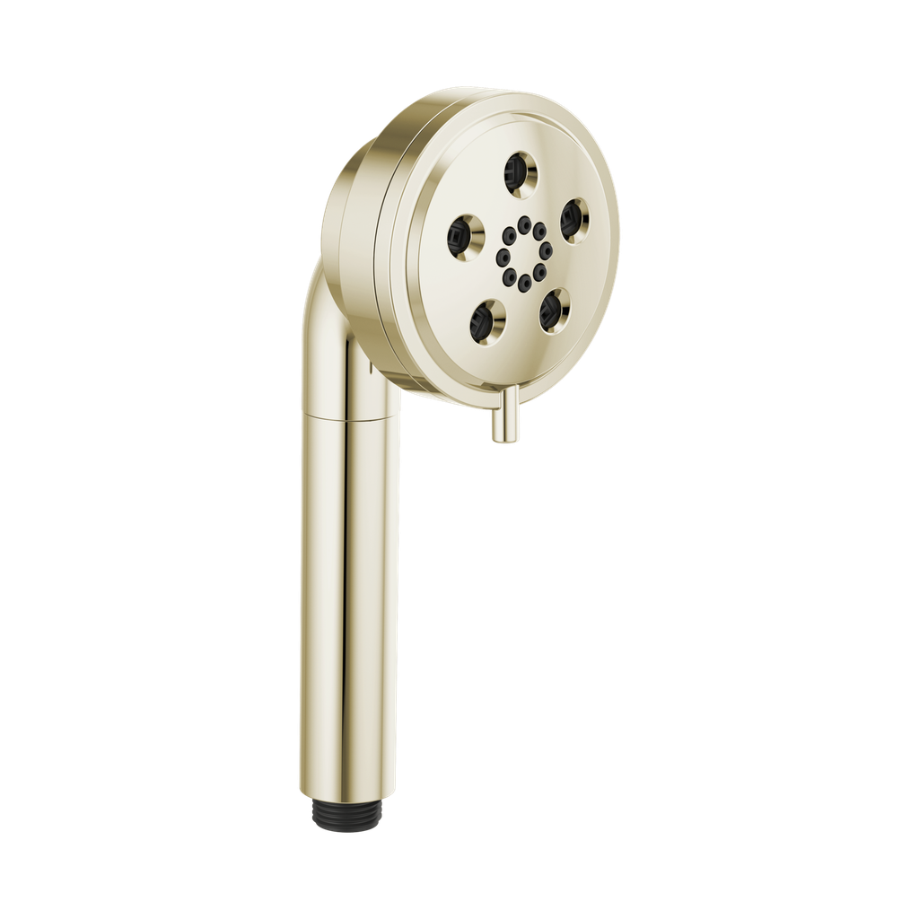 Brizo RP101288PN Essential Linear Round H2Okinetic Multi-Function Handshower Brilliance Polished Nickel