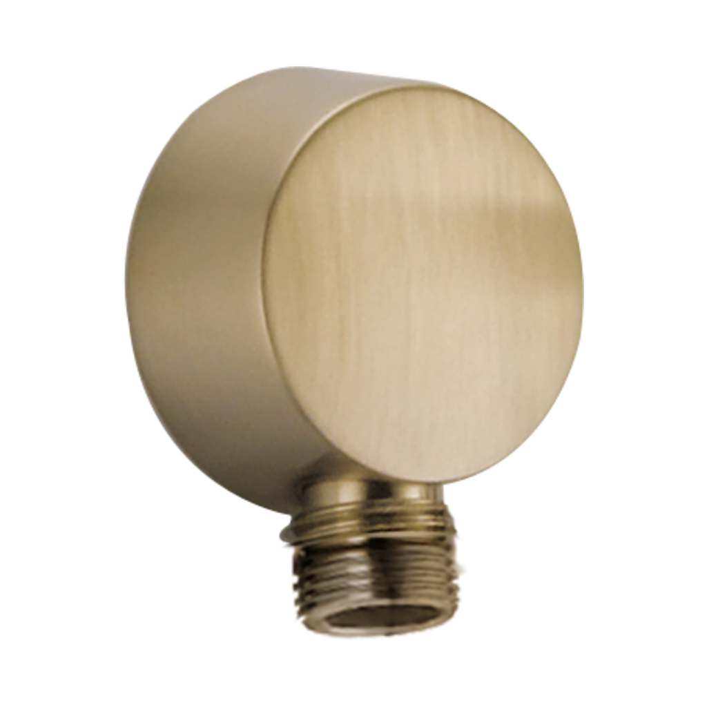 Brizo RP70614GL Essential Handshower Wall Elbow And Gasket Brilliance Luxe Gold