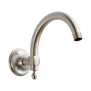 Brizo RP70909NK Essential 10" Classic Wall Mount Shower Arm And Flange Brilliance Luxe Nickel