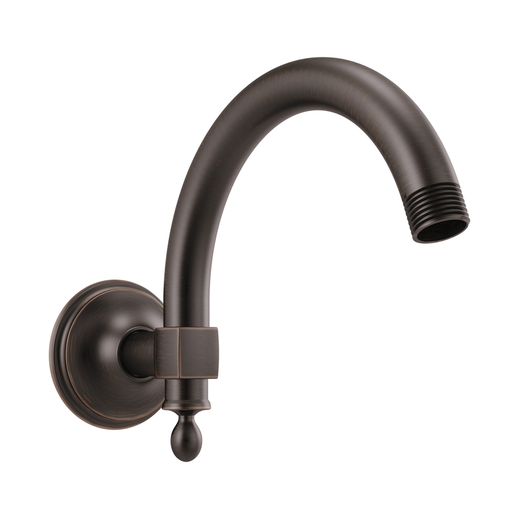 Brizo RP70909RB Essential 10" Classic Wall Mount Shower Arm And Flange Venetian Bronze