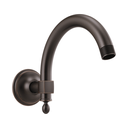 Brizo RP70909RB Essential 10" Classic Wall Mount Shower Arm And Flange Venetian Bronze
