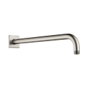 Brizo RP71650NK Essential 16" Linear Square Wall Mount Shower Arm And Flange Brilliance Luxe Nickel