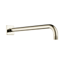 Brizo RP71650PN Essential 16" Linear Square Wall Mount Shower Arm And Flange Brilliance Polished Nickel