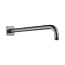 Brizo RP71650SL Essential 16" Linear Square Wall Mount Shower Arm And Flange Brilliance Luxe Steel