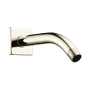 Brizo RP74448PN Essential 7" Linear Round Wall Mount Shower Arm And Flange Brilliance Polished Nickel
