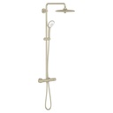 Grohe 26128EN2 Euphoria 260 CoolTouch Thermostatic Shower System Brushed Nickel