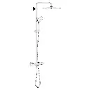 Grohe 26726000 Euphoria 310 CoolTouch Thermostatic Shower System StarLight Chrome
