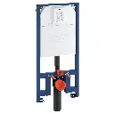 Grohe 39688000 Rapid SL Slim 2” x 4” In-Wall Carrier for Toilet
