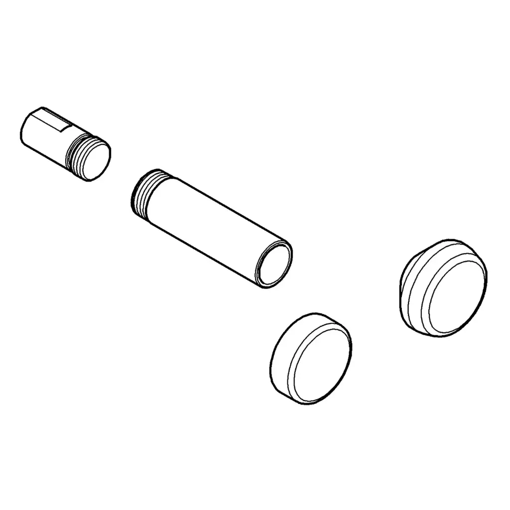Grohe 47655EN0 Universal Loose Key And Shield Brushed Nickel