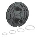 Grohe 49080000 Mounting Plate Grohe No Finish