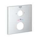 Grohe 49104000 Grohtherm Cube Dual Func 2-Hndle THM Wall Plate Grohe Chrome