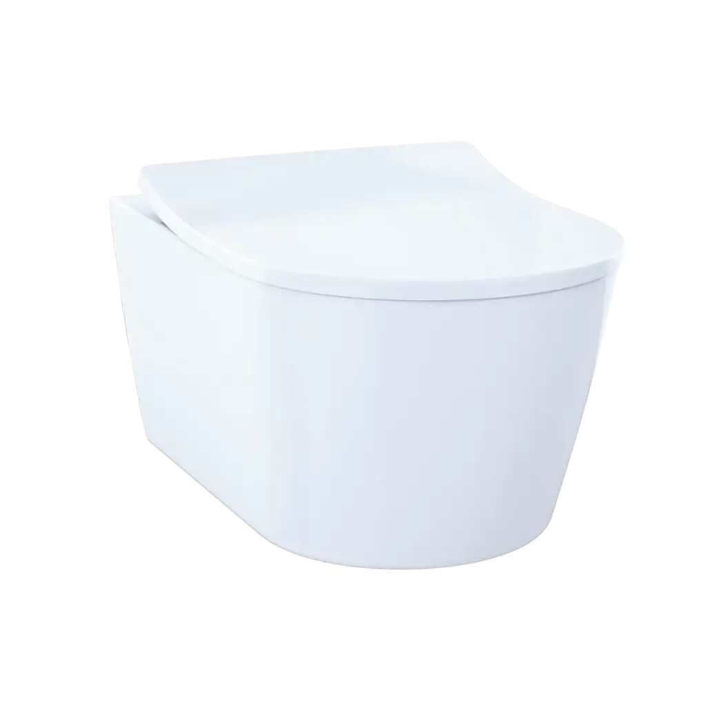 TOTO CWT427227CMFG#MS RP Compact Wall Hung Toilet With In-Wall Tank System