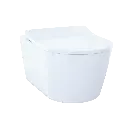 TOTO CWT427227CMFG#MS RP Compact Wall Hung Toilet With In-Wall Tank System