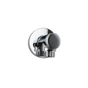 TOTO TBW01014U#PN Wall Outlet Round Polished Nickel