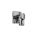 TOTO TBW02013U#PN Square Wall Outlet Polished Nickel